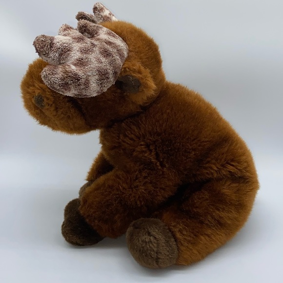 Ty Classics Collection Melvin the Adorable Moose Plush Stuffed Animal Toy 12 in - Picture 2 of 13